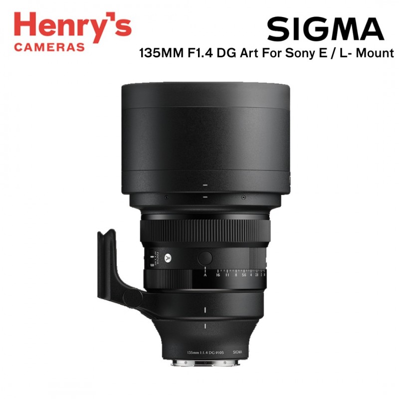 SIGMA ART 135mm F1.4 DG Eマウント SONY SIGMA 135mm F1.4 DG | Art — Sigma Canada